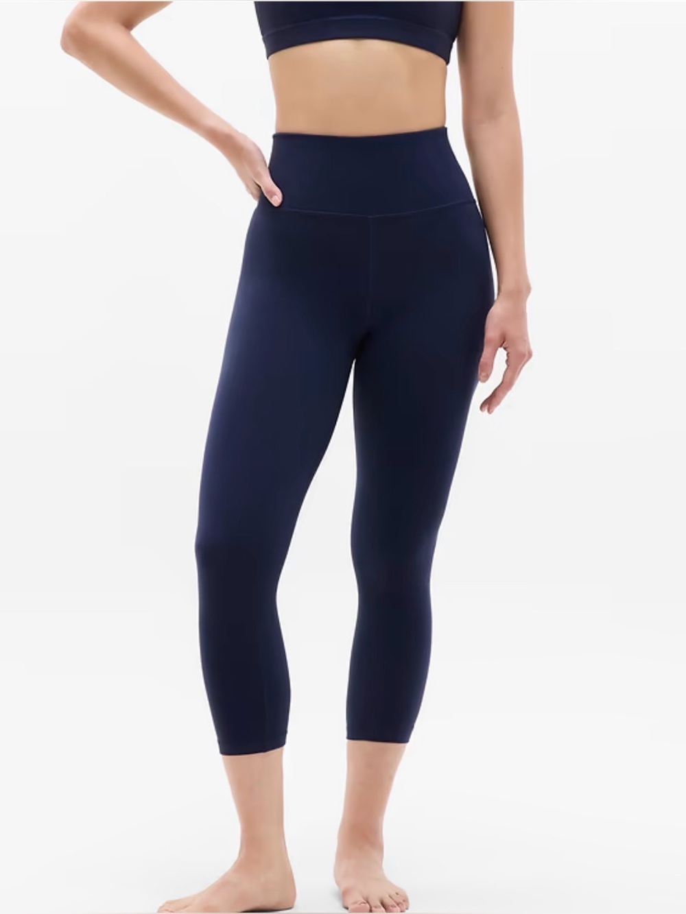 Athleta Elation Ultra High Rise Capri- Medium